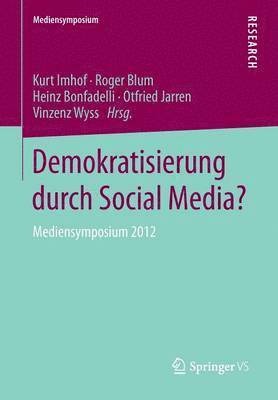 bokomslag Demokratisierung durch Social Media?