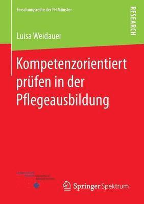 bokomslag Kompetenzorientiert prfen in der Pflegeausbildung