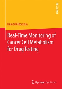 bokomslag Real-Time Monitoring of Cancer Cell Metabolism for Drug Testing