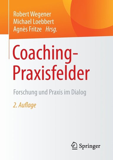 bokomslag Coaching-Praxisfelder