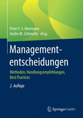 bokomslag Managemententscheidungen