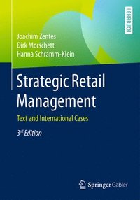 bokomslag Strategic Retail Management