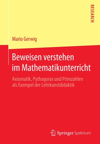 bokomslag Beweisen verstehen im Mathematikunterricht