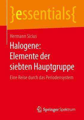 Halogene: Elemente der siebten Hauptgruppe 1