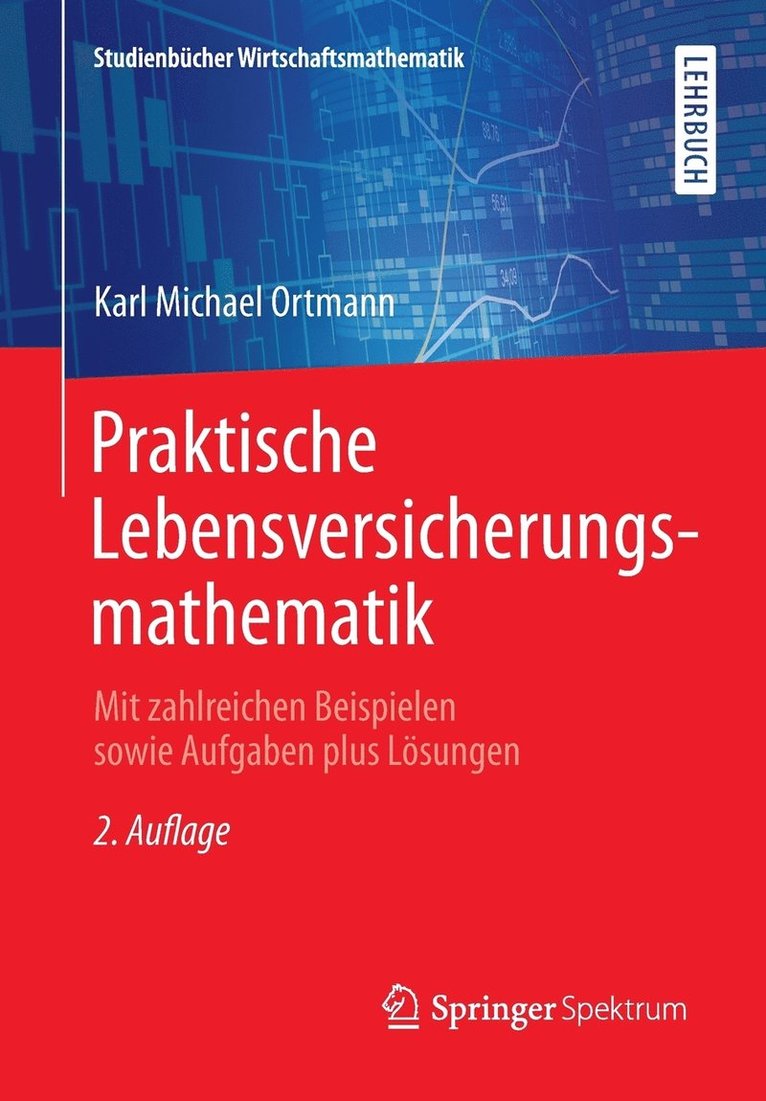 Praktische Lebensversicherungsmathematik 1