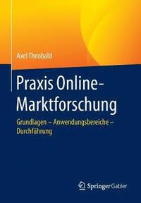 bokomslag Praxis Online-Marktforschung
