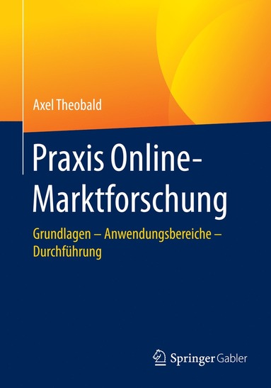 bokomslag Praxis Online-Marktforschung