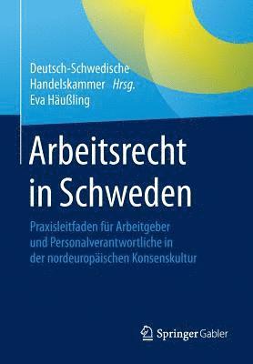 bokomslag Arbeitsrecht in Schweden