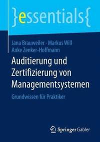 bokomslag Auditierung und Zertifizierung von Managementsystemen