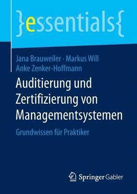 Auditierung und Zertifizierung von Managementsystemen 1