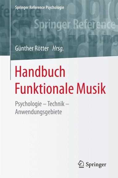 Günther Rötter - Handbuch Funktionale Musik, Inbunden