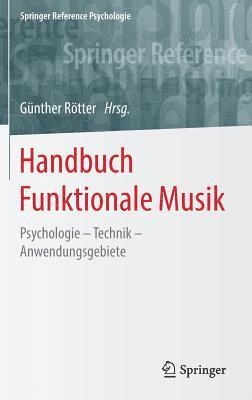 bokomslag Handbuch Funktionale Musik