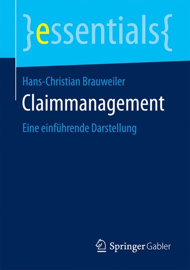 bokomslag Claimmanagement