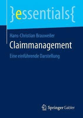 Claimmanagement 1