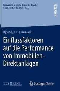 bokomslag Ein?ussfaktoren auf die Performance von Immobilien-Direktanlagen