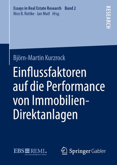 bokomslag Ein?ussfaktoren auf die Performance von Immobilien-Direktanlagen