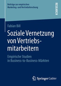 bokomslag Soziale Vernetzung von Vertriebsmitarbeitern