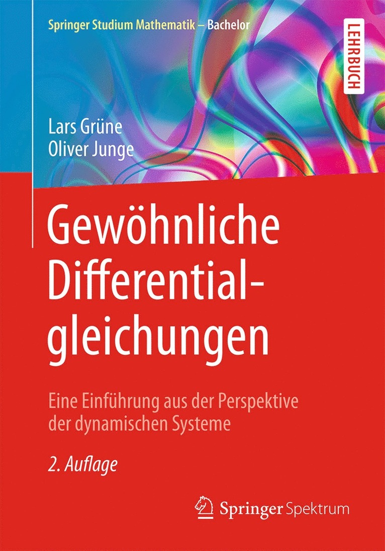 Gewhnliche Differentialgleichungen 1