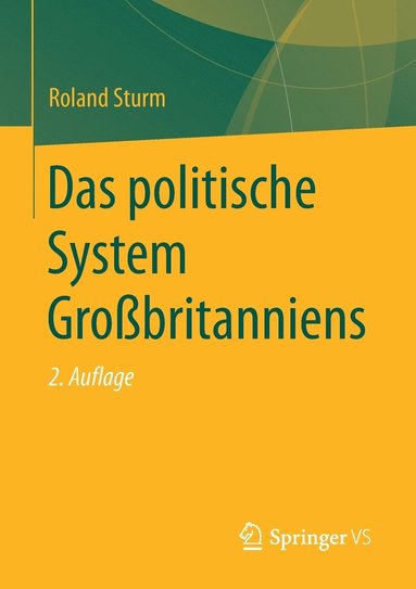 bokomslag Das politische System Großbritanniens