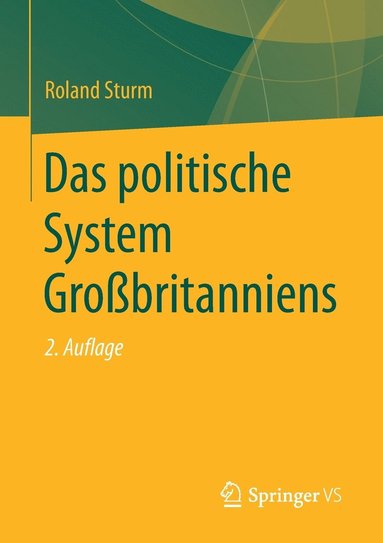 bokomslag Das politische System Grobritanniens