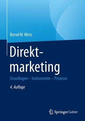 Bernd W. Wirtz - Direktmarketing, Inbunden