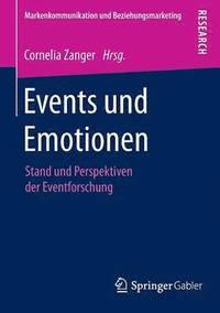 bokomslag Events und Emotionen