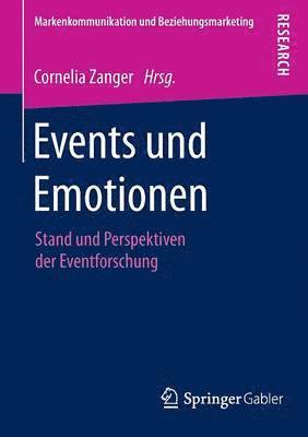 bokomslag Events und Emotionen