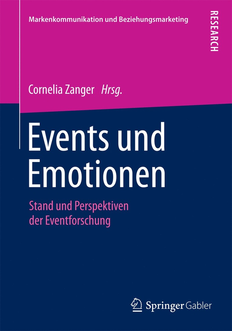Cornelia Zanger - Events und Emotionen, Häftad