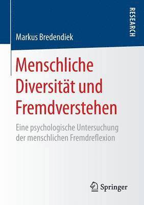 Menschliche Diversitt und Fremdverstehen 1