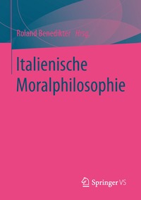 bokomslag Italienische Moralphilosophie