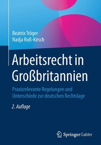 bokomslag Arbeitsrecht in Großbritannien