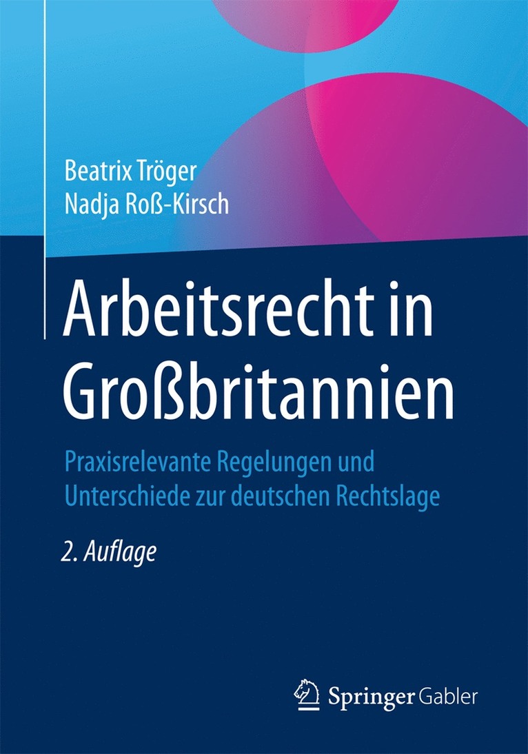 Beatrix Tröger, Nadja Roß-Kirsch - Arbeitsrecht in Großbritannien, Häftad