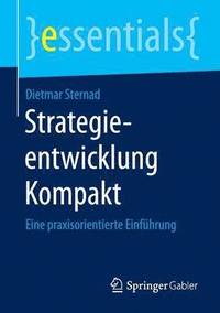 bokomslag Strategieentwicklung kompakt