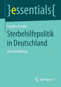 bokomslag Sterbehilfepolitik in Deutschland