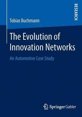 bokomslag The Evolution of Innovation Networks