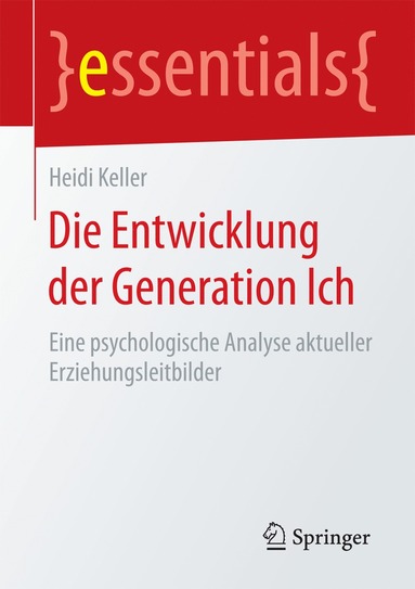 bokomslag Die Entwicklung der Generation Ich