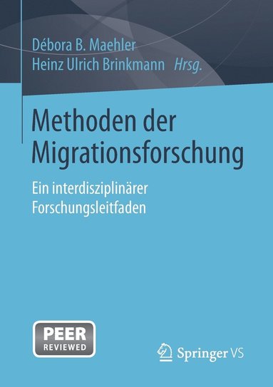 bokomslag Methoden der Migrationsforschung