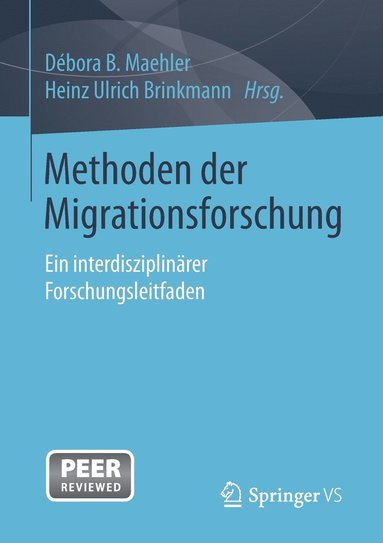 bokomslag Methoden der Migrationsforschung