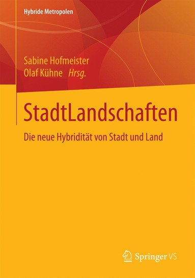 bokomslag StadtLandschaften