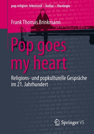 Frank Thomas Brinkmann - Pop goes my heart, Häftad