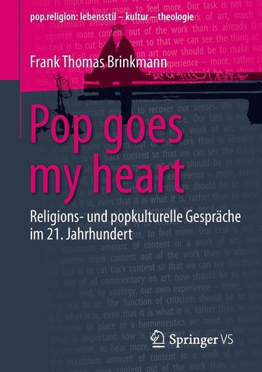 bokomslag Pop goes my heart