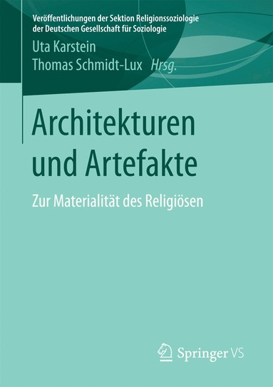 bokomslag Architekturen und Artefakte