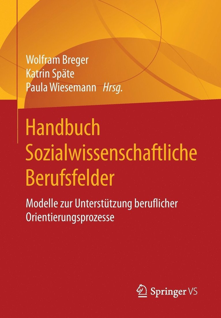 Handbuch Sozialwissenschaftliche Berufsfelder 1
