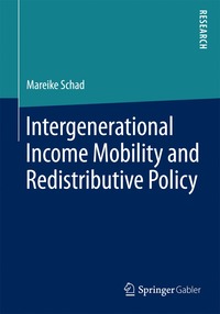 bokomslag Intergenerational Income Mobility and Redistributive Policy