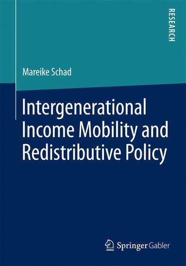 bokomslag Intergenerational Income Mobility and Redistributive Policy