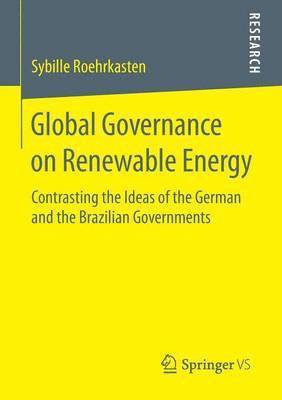 bokomslag Global Governance on Renewable Energy