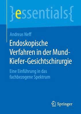 bokomslag Endoskopische Verfahren in der Mund-Kiefer-Gesichtschirurgie