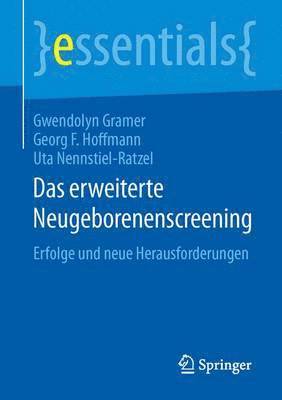 bokomslag Das erweiterte Neugeborenenscreening