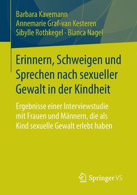 bokomslag Erinnern, Schweigen und Sprechen nach sexueller Gewalt in der Kindheit