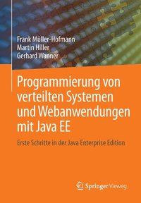 bokomslag Programmierung von verteilten Systemen und Webanwendungen mit Java EE